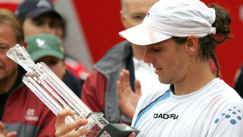 2005 - Gastón Gaudio (ARG) 