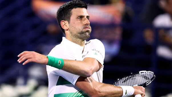 Entscheidung um Djokovic-Start in Indian Wells