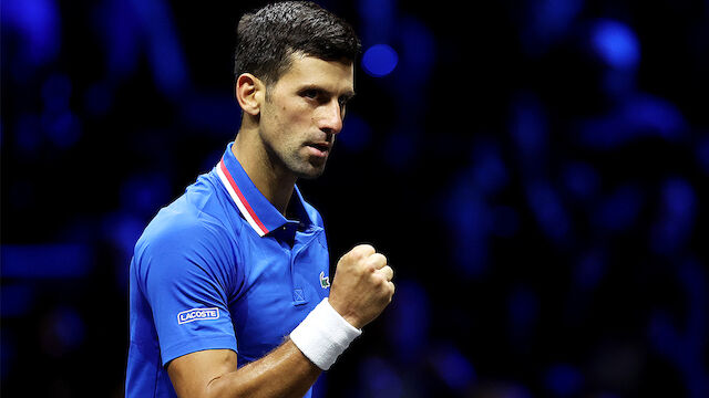 Novak Djokovic holt in Astana den nächsten Titel