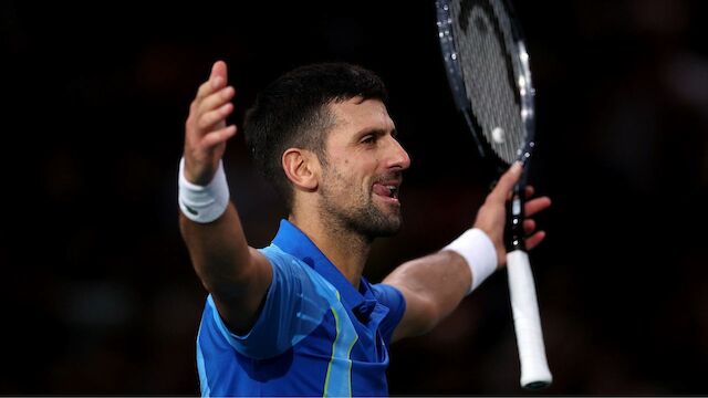 ATP Finals: Djokovic geht auf Rekord-Titel los
