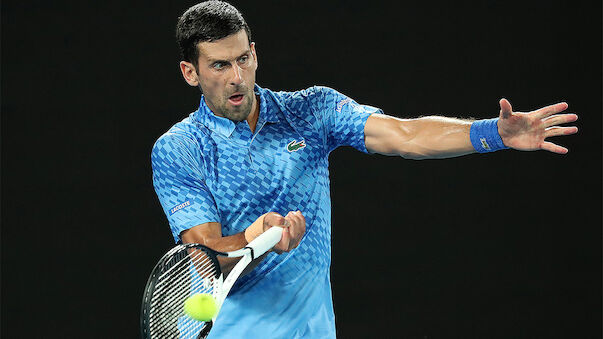 Novak Djokovic startet souverän in die Australian Open