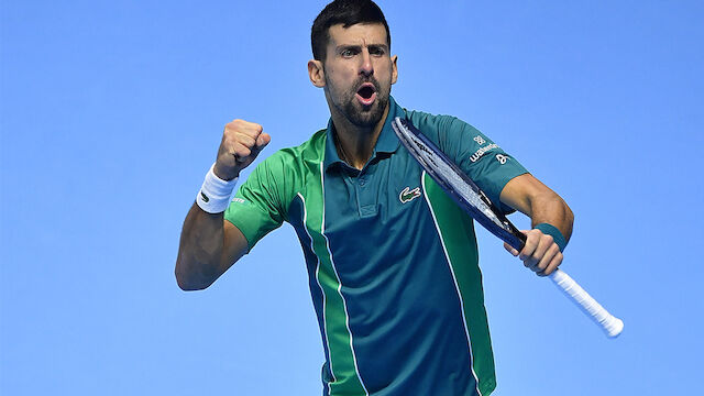 Djokovic hat nach ATP Finals den nächsten Titel im Visier