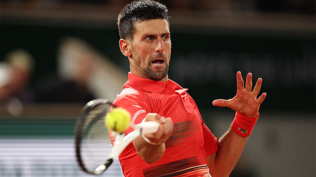Djokovic bei French Open ungefährdet weiter