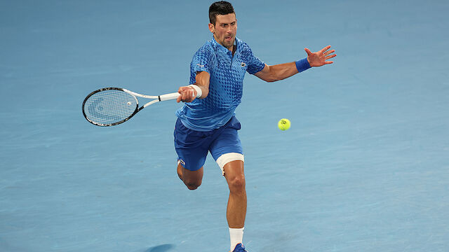Novak Djokovic greift nach seinem 10. Australian-Open-Titel