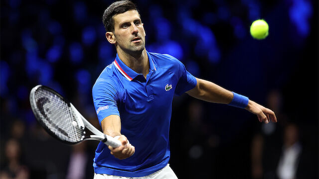 Novak Djokovic erreicht locker das Viertelfinale in Tel Aviv