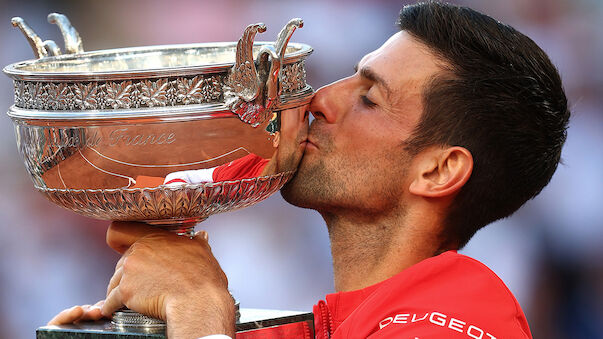 Djokovic will in Wimbledon an die Major-Spitze