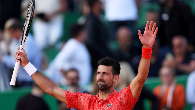 Novak Djokovic meistert Auftakthürde beim Masters in Rom