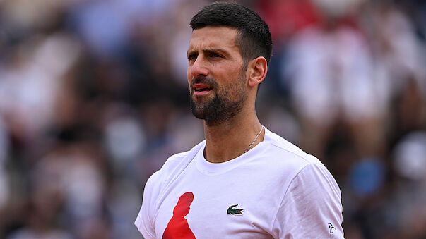 Nach Flaschenunfall: Djokovic gibt Entwarnung