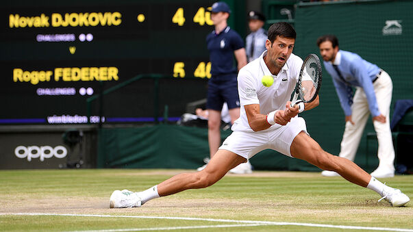Djokovic gewinnt verrücktes Wimbledon-Finale