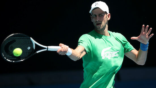 Australiens Regierung annulliert Djokovic-Visum