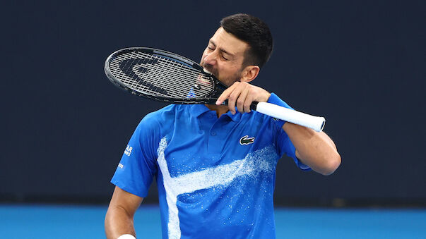 Djokovic unterliegt Nummer 293 der Weltrangliste