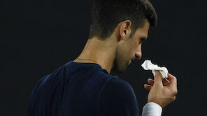 Causa Djokovic: Tennis-Star wird erneut inhaftiert