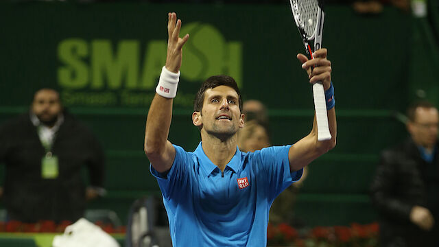 Djokovic gewinnt bei Comeback