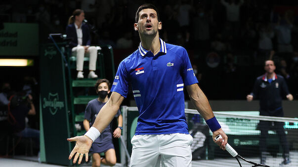 Djokovic: Erstes Endspiel vor Gericht