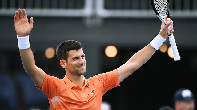 Im Kampf ums Finale: Djokovic fixiert Top-Duell