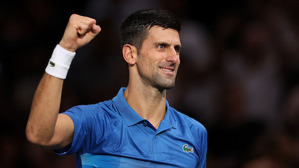 Djokovic ohne Mühe ins Viertelfinale von Paris-Bercy