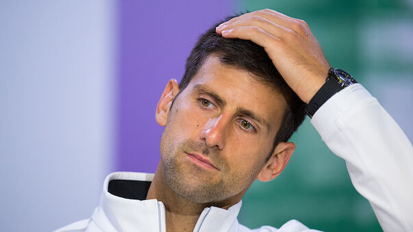 Djokovic' Top-Ten-Serie reißt nach zehn Jahren