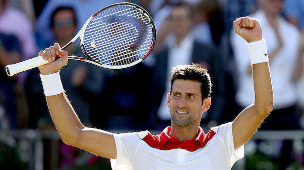 Djokovic im Queen's Club erstmals 2018 im Finale