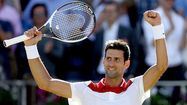 Djokovic feiert 800. Tour-Sieg