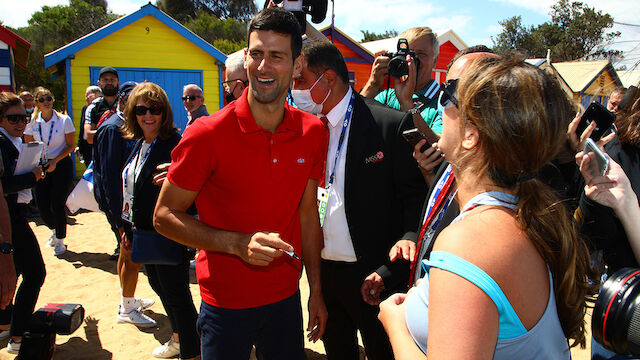 Wieder Corona-Wirbel um Novak Djokovic