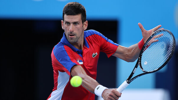 US Open: Djokovic startet gegen Qualifikant