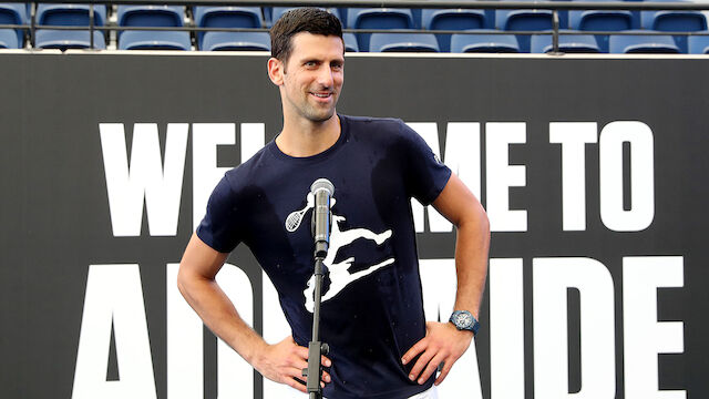 Djokovic will in Australien wieder positiv hervorstechen