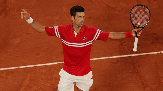French Open Djokovic Nach Sieg Uber Nadal Im Endspiel Sport Mix Tennis French Open