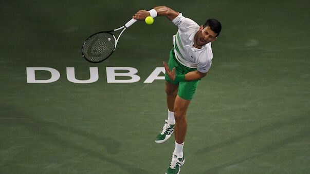 Djokovic in Dubai bereits im Viertelfinale