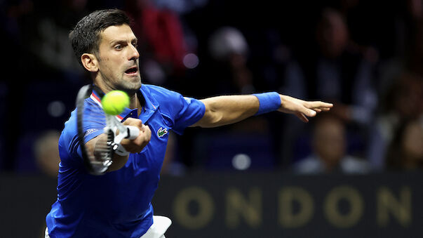 Novak Djokovic steht im Endspiel von Tel Aviv