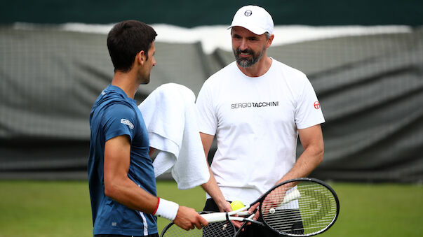 Auch Djokovic-Trainer Goran Ivanisevic infiziert