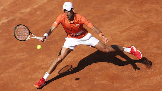 Djokovic meistert Auftakthürde in Rom