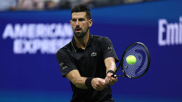 Trotz Satzverlust: Novak Djokovic souverän weiter