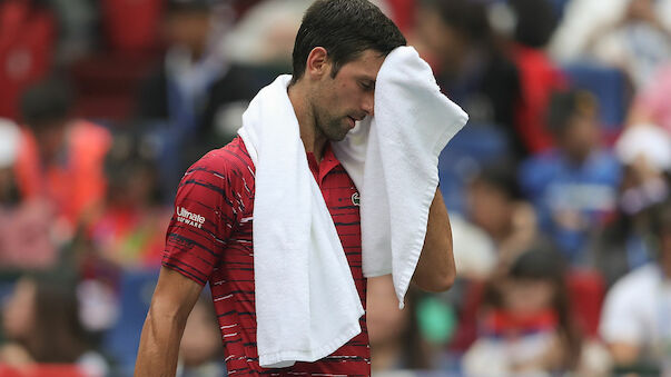 Tsitsipas schaltet Djokovic in Shanghai aus