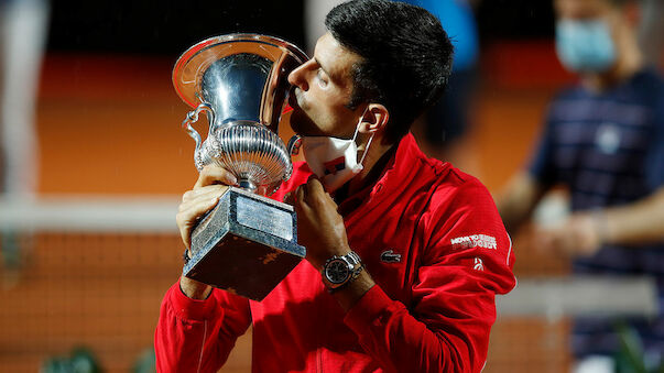 Titel und Rekord für Djokovic in Rom
