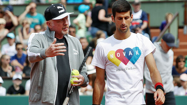 Djokovic und Becker trennen sich