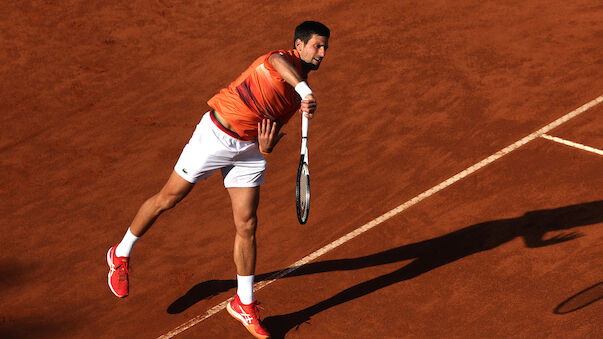 Djokovic lässt Routinier in Rom keine Chance