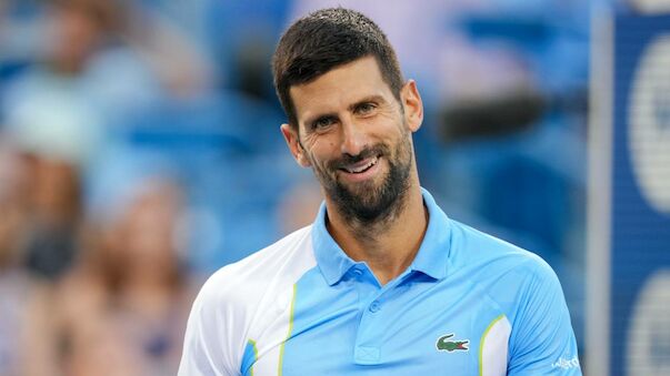 Djokovic bei US-Comeback nach Aufgabe in Cincinnati weiter