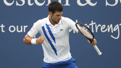 Djokovic gewinnt Generalprobe zur US-Open