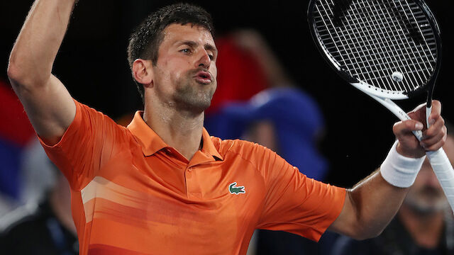 Klarer Favorit: Djokovic hat 10. Melbourne-Titel im Visier