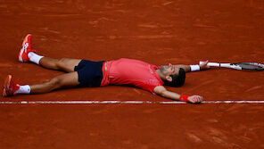 Djokovic ist alleiniger Grand-Slam-Rekordsieger