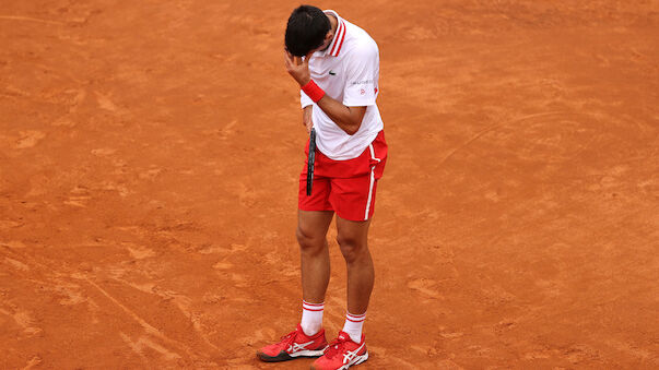 Djokovic in Rom erst frustriert, dann siegreich