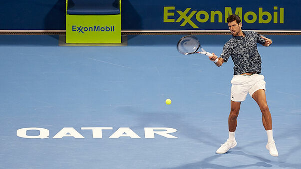 Djokovic erreicht Semifinale in Doha