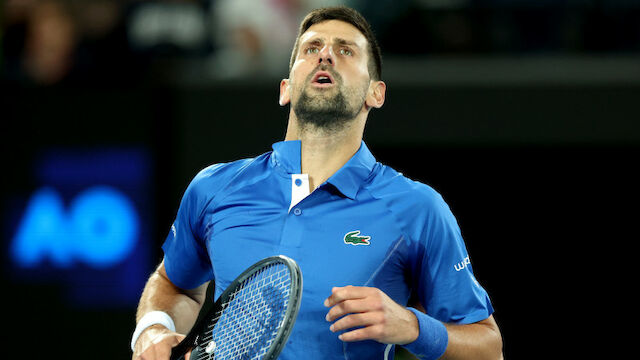 Australian Open: Djokovic auch in Runde zwei mit Satzverlust