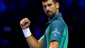 ATP Finals: Djokovic krönt sich zum alleinigen Rekordsieger