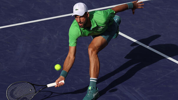 Djokovic entgeht Auftakt-Aus in Indian Wells