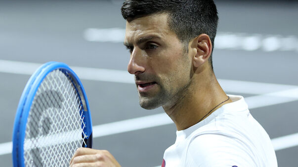 Djokovic-Irrtum sorgt für Lacher in Tel Aviv