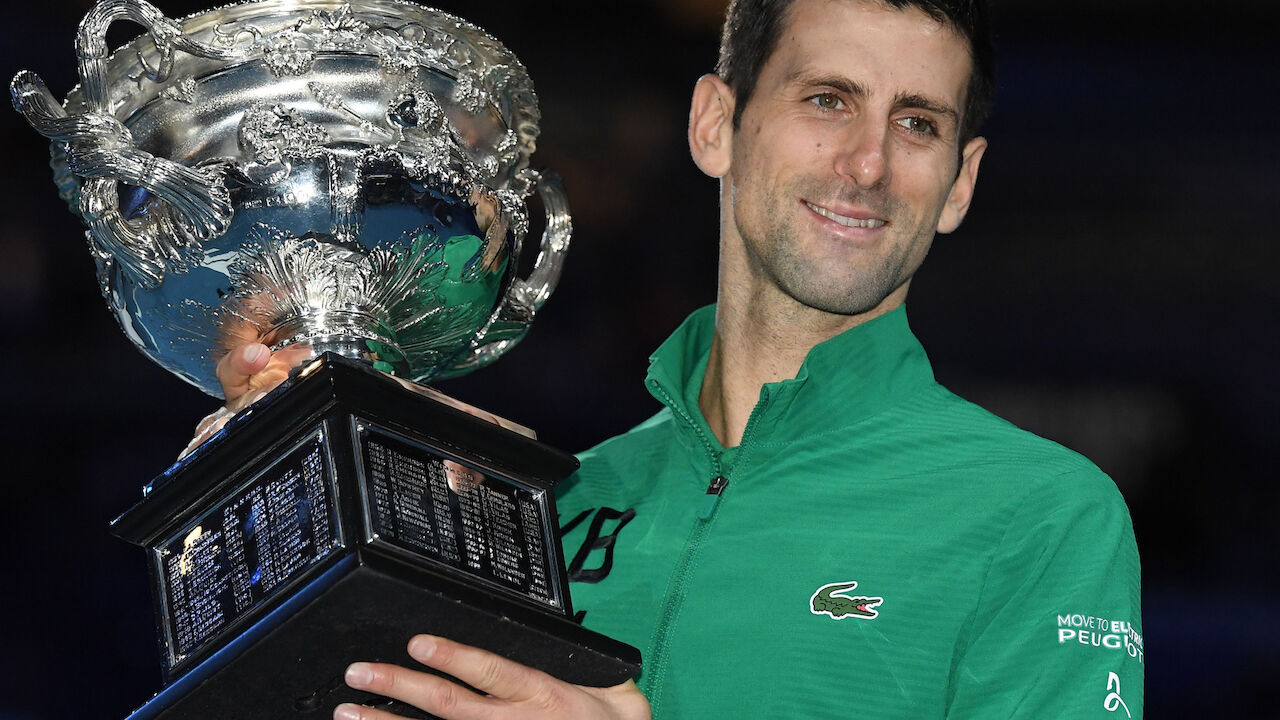 Alle Sieger der Australian Open SportMix Tennis