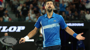 Wer ist hier alt? Djokovic gewinnt Generationen-Kracher