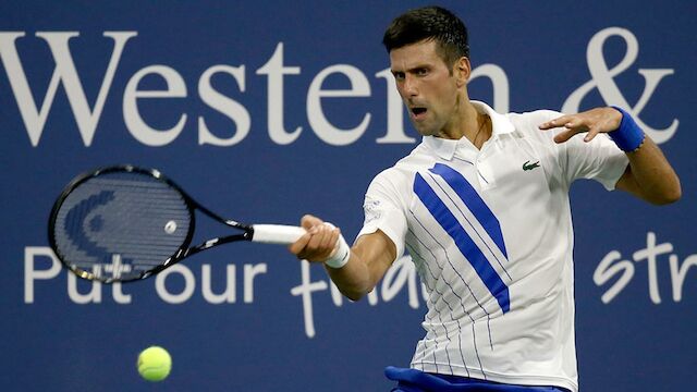 Djokovic kämpft sich ins New-York-Finale