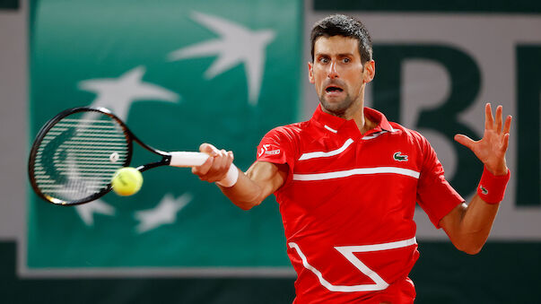 Djokovic sagt Paris ab, Wien bleibt im Kalender
